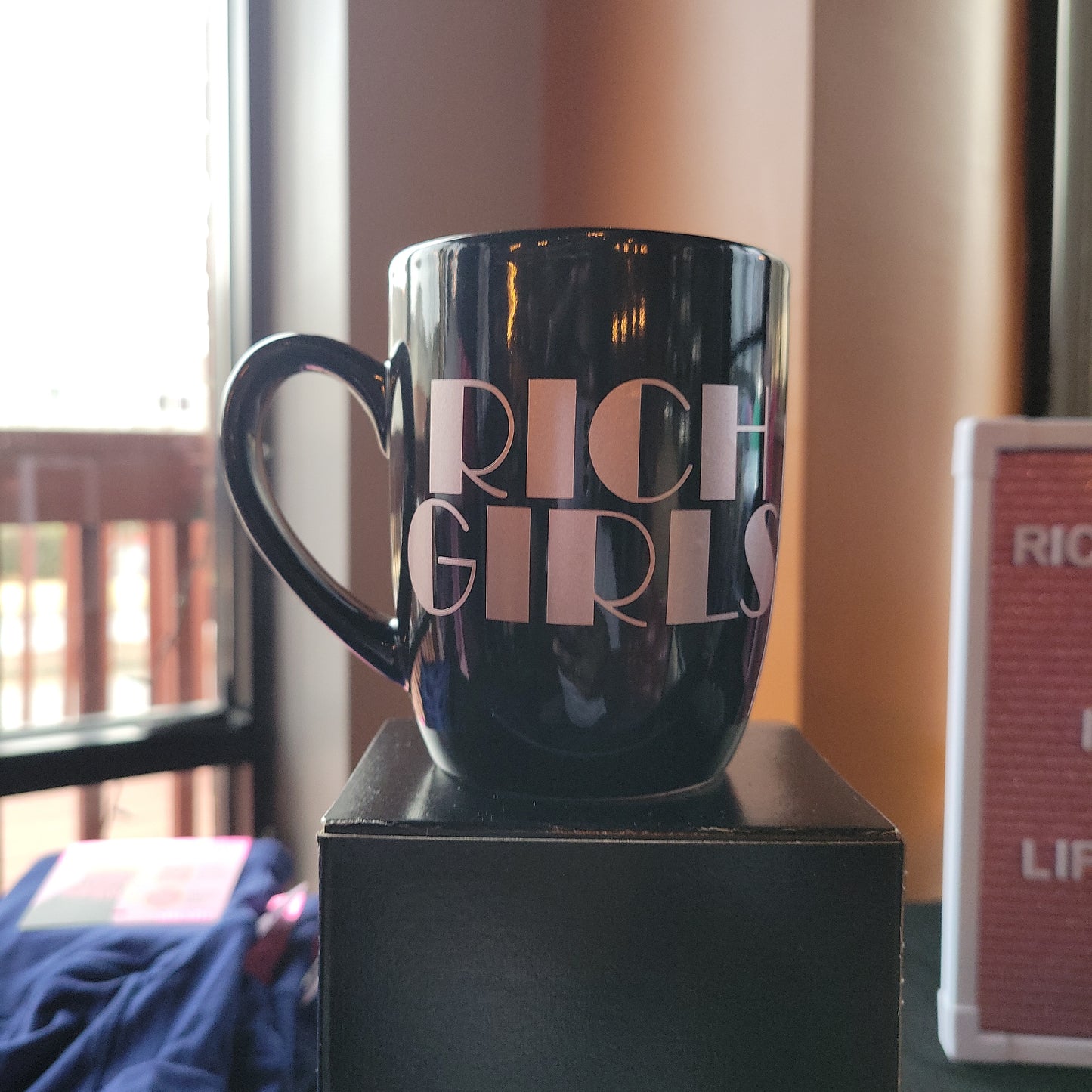 Rich Girls Mug