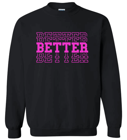 BETTER Crewneck