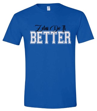 Sorority "Do It BETTER" Tee